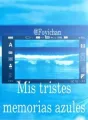 Mis tristes memorias azúles cover