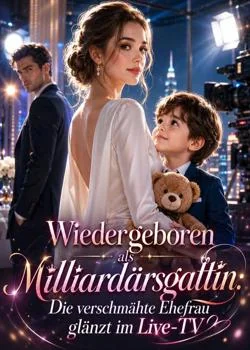 Wiedergeboren als Milliardärsgattin: Die verschmähte Ehefrau glänzt im Live-TV