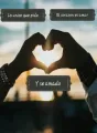 Lo unico que pide el corazon es amar y ser amado. cover