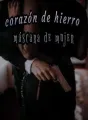 Corazón de hierro, máscara de mujer cover