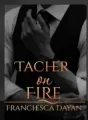 ︎TEACHER ON FIRE  cover