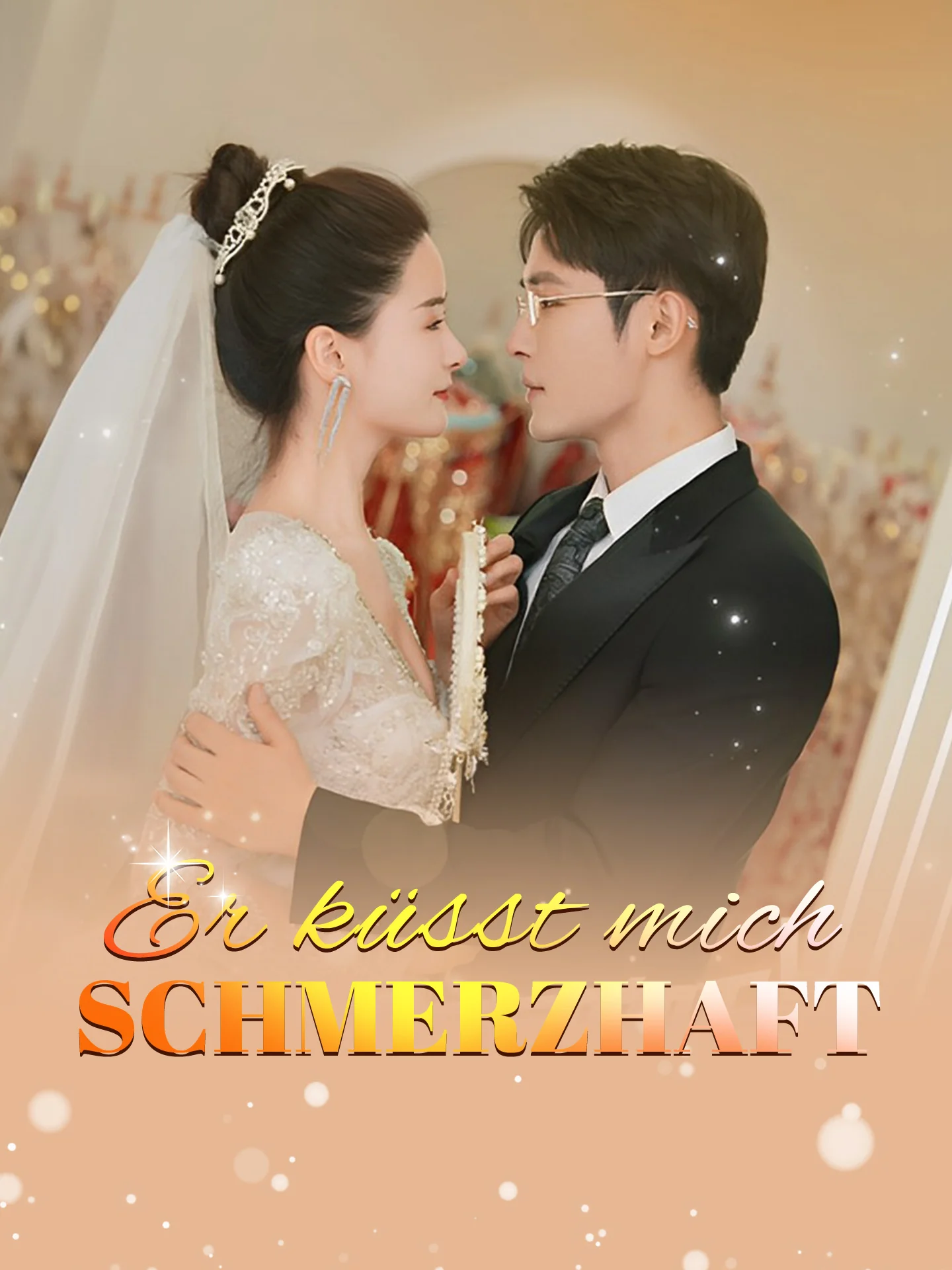 Er küsst mich schmerzhaft