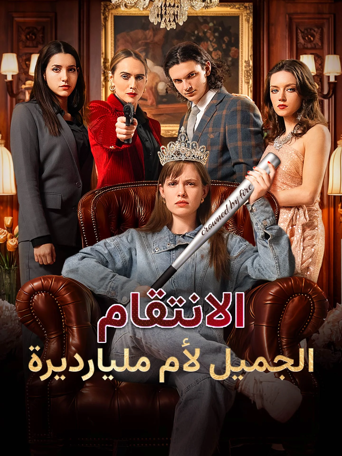 الانتقام الجميل لأم مليارديرة