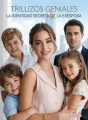 Trillizos Geniales: La Identidad Secreta De La Exesposa cover