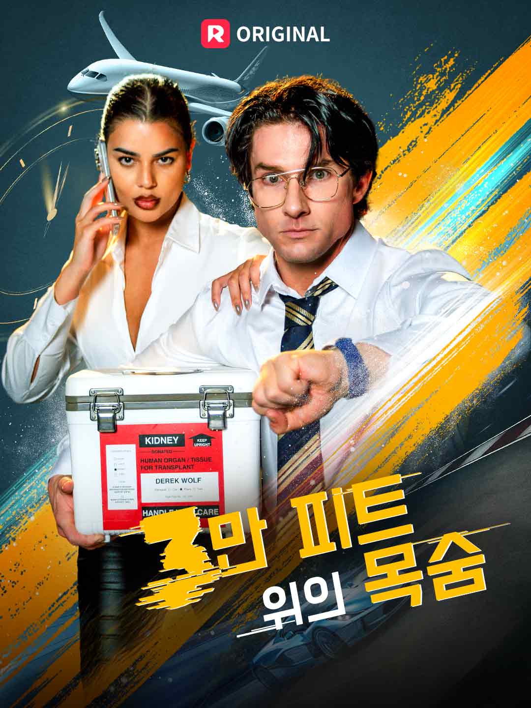 3만 피트 위의 목숨