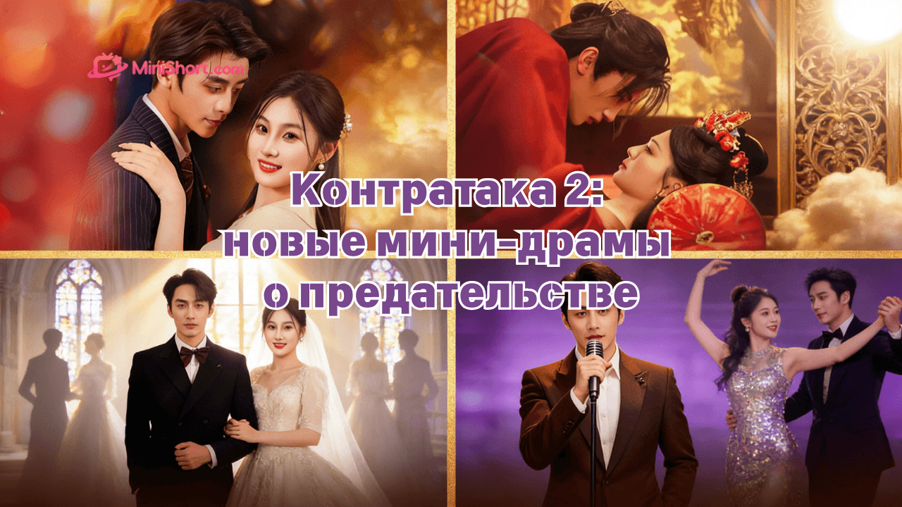 Контратака судьбы: новые драмы о возмездии и перерождении (Выпуск 2)