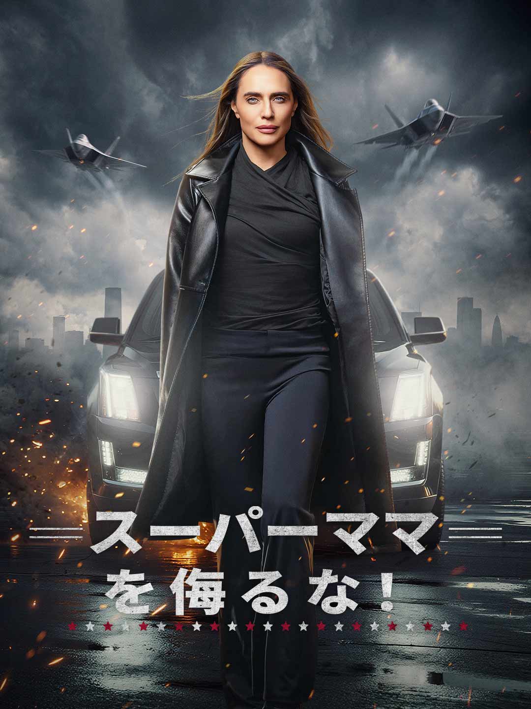 スーパーママを侮るな！