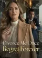 Divorce Me Once, Regret Forever cover