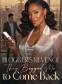 Blogger's Revenge: They Begged Me to Come Back cover