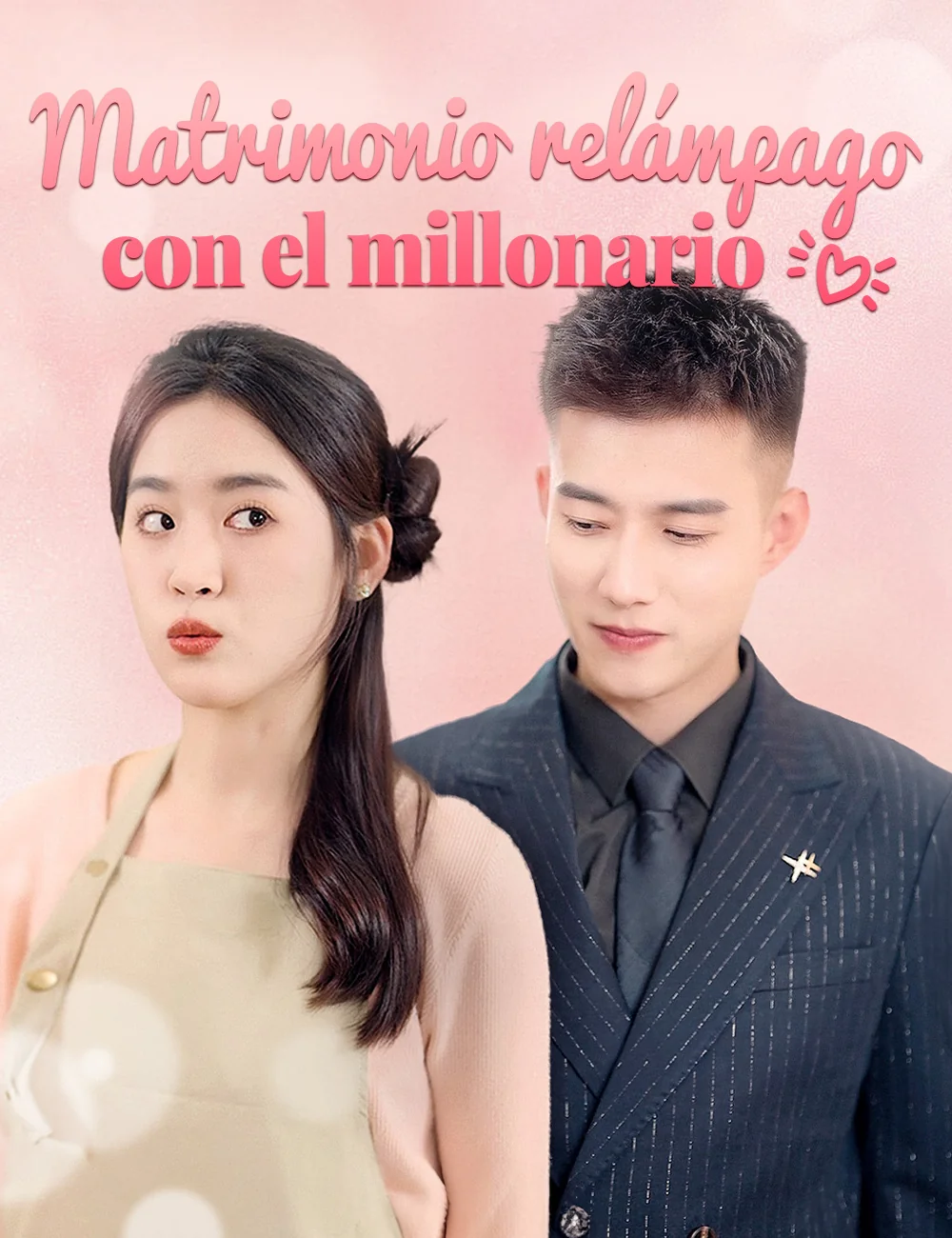 Matrimonio relámpago con el millonario