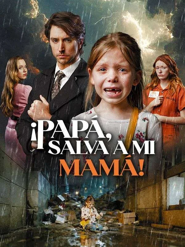 ¡Papá, salva a mi mamá!
