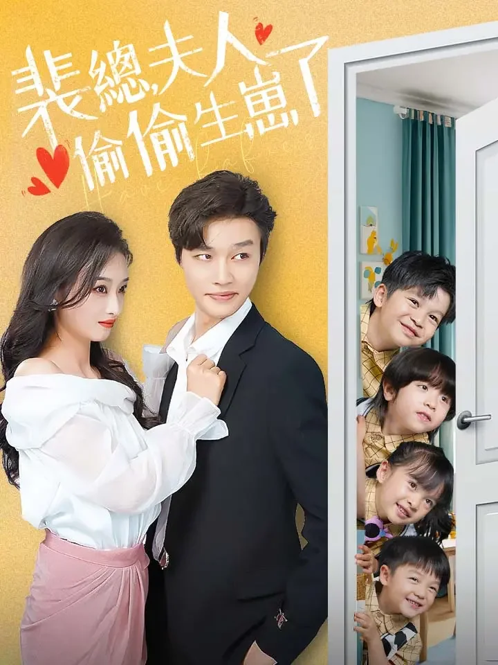 裴總，夫人偷偷生崽了