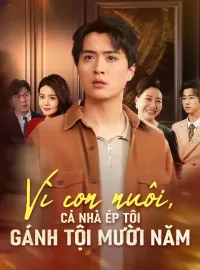 Vì con nuôi, cả nhà ép tôi gánh tội mười năm