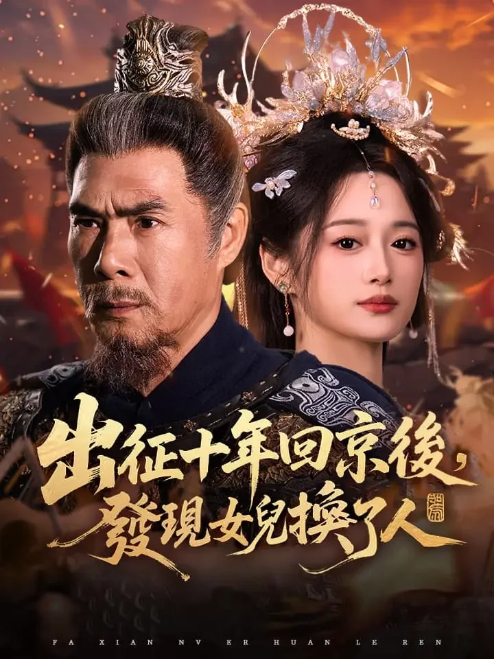 出征十年回京後，發現女兒換了人