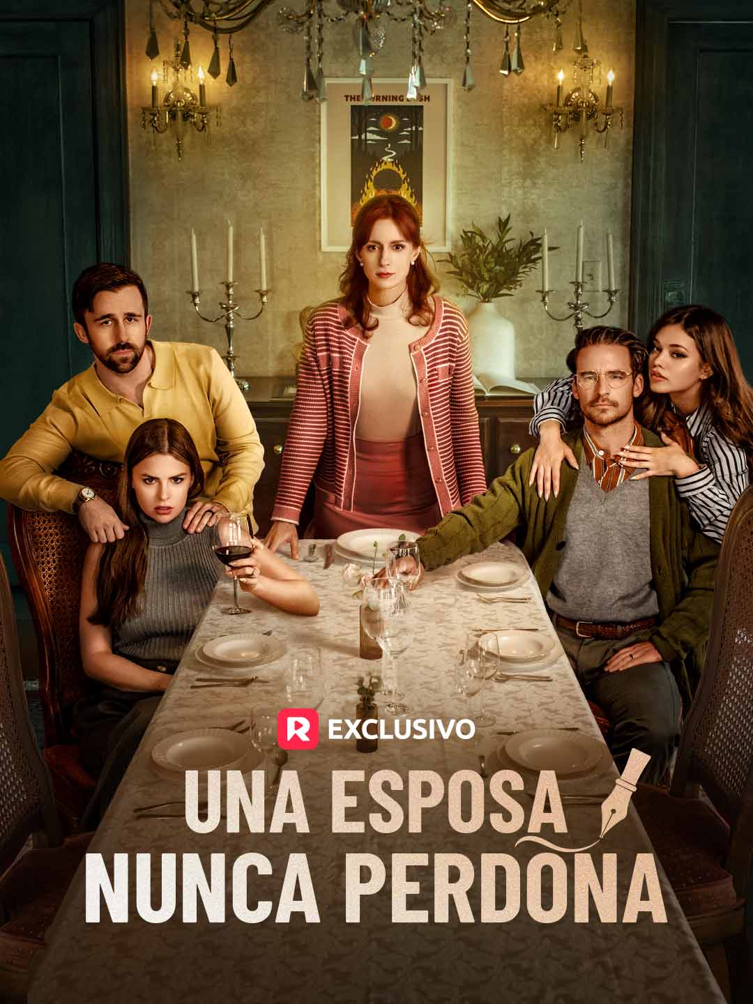 Una Esposa Nunca Olvida