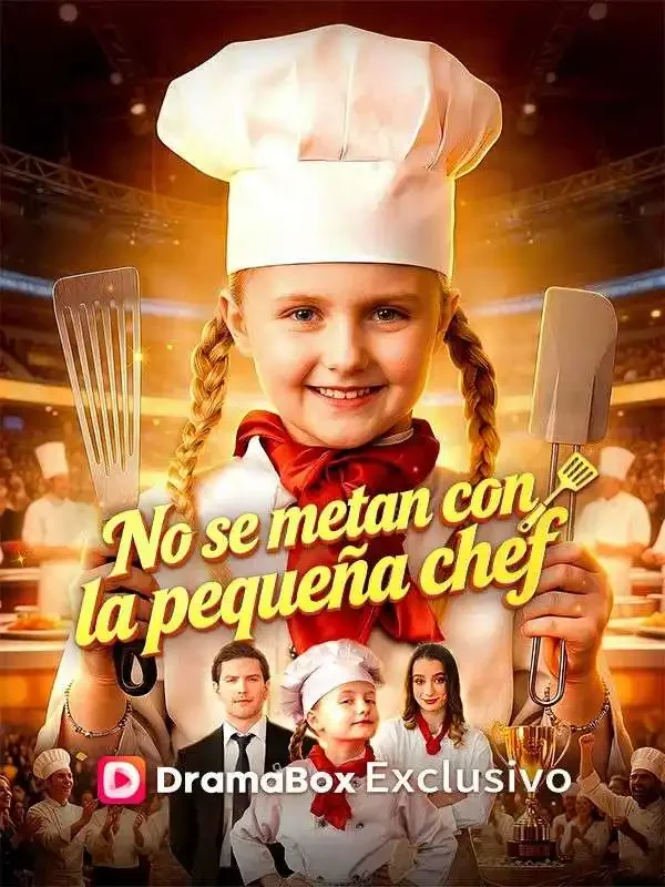 No se metan con la pequeña chef (Doblado)  