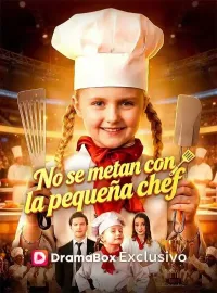 No se metan con la pequeña chef (Doblado)