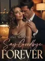 One Month to Say Goodbye Forever cover
