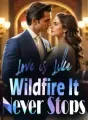Love is Like Wildfire, It Never Stops cover