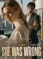 She Thought I'd Never Leave , She Was Wrong cover