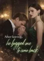 After leaving him, he begged me to come back cover