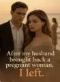 After my husband brought back a pregnant woman, I left. cover