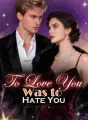 To Love You Was to Hate You cover