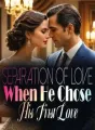 Separation of Love: When He Chose His First Love cover