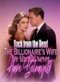 Back from the Dead The Billionaire's Wife He Should Never Have Betrayed cover