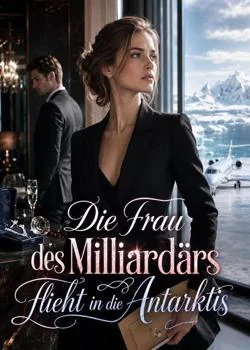Die Frau des Milliardärs flieht in die Antarktis cover