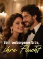 Sein verborgener Erbe, ihre Flucht cover