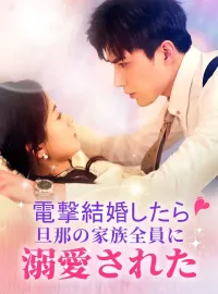 電撃結婚したら旦那の家族全員に溺愛された