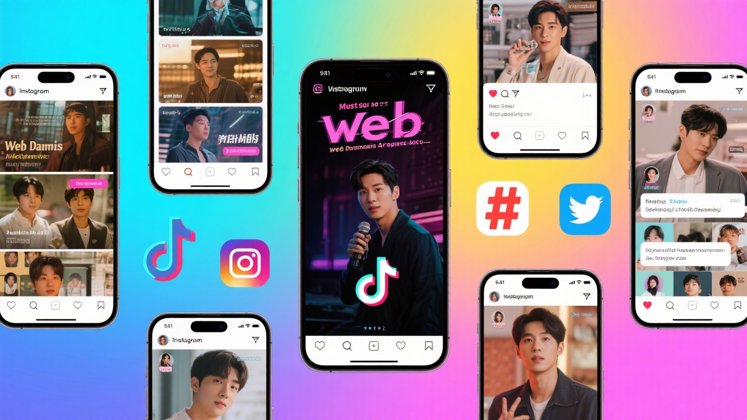 Must-See Web Dramas That Are Taking Over Social Media