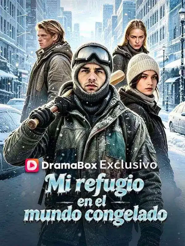 Mi refugio en el mundo congelado (Doblado)