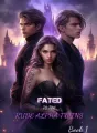 FATED TO THE RUDE ALPHA TWINS cover