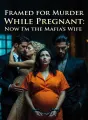 FRAMED FOR MURDER WHILE PREGNANT: NOW I'M THE MAFIA'S WIFE cover