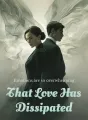 Emotions are so overwhelming that love has dissipated cover