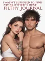 I Wasn't Supposed to Find My Brother's Best Friend's Filthy Journal cover