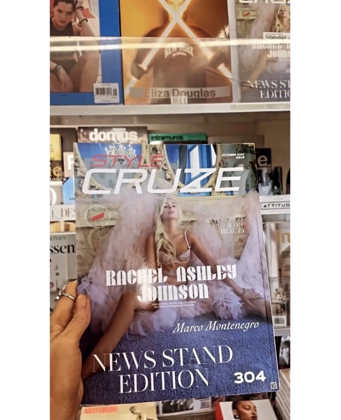 Rachel Ashley Johnson Wallpaper