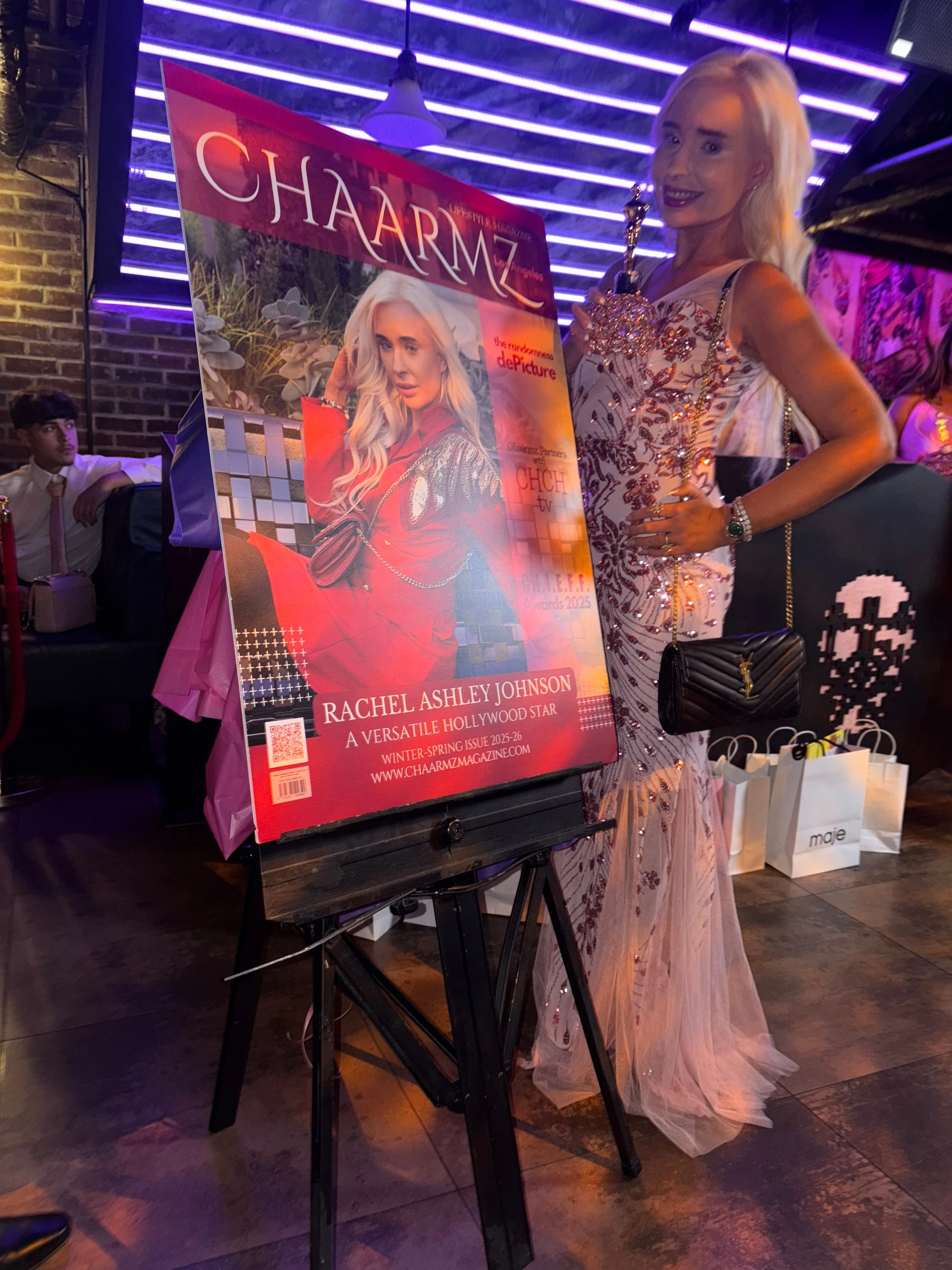 Rachel Ashley Johnson Wallpaper