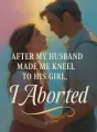 After My Husband Made Me Kneel to His Girl, I Aborted cover