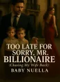 Too Late for Sorry, Mr. Billionaire (Chasing my Wife Back) cover