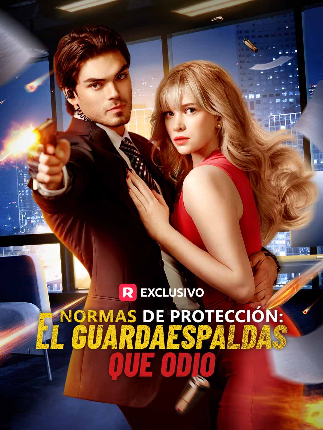 Normas de Protección: el Guardaespaldas que Odio