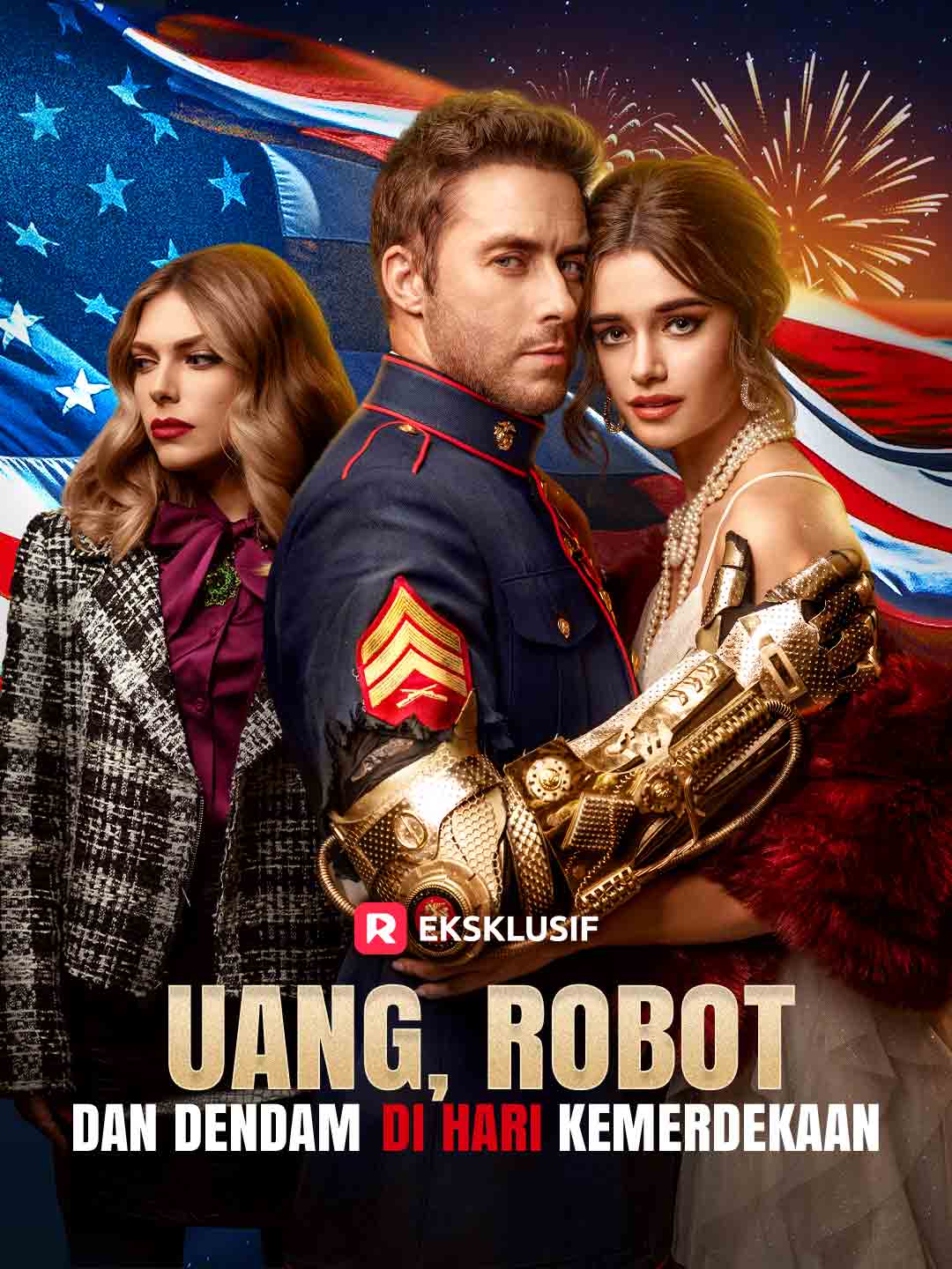 Uang, Robot, dan Dendam di Hari Kemerdekaan