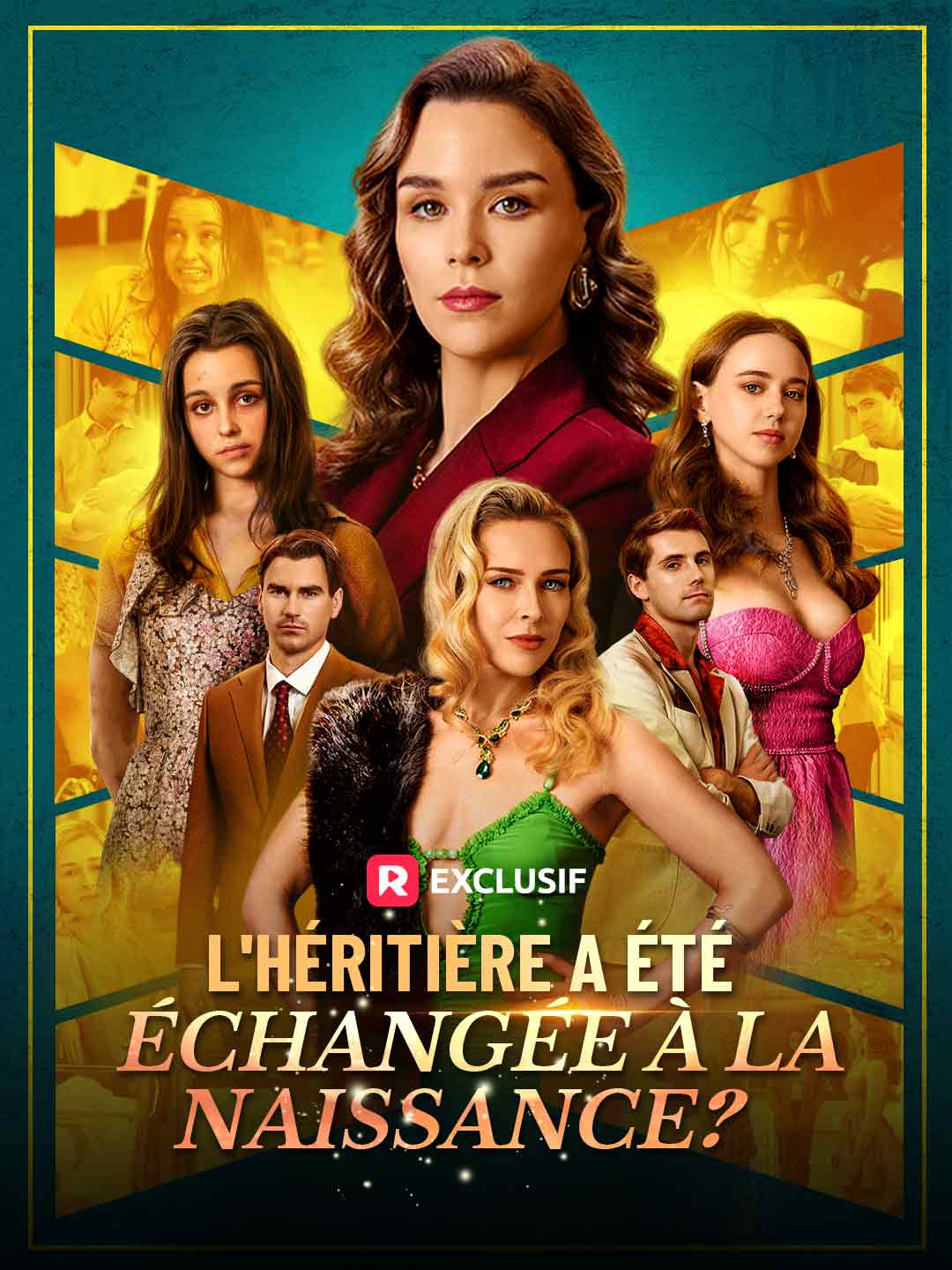 L'Héritière a été Échangée à la Naissance ?