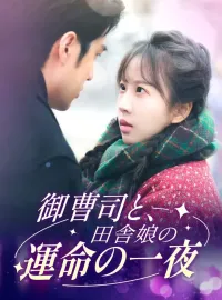 御曹司と、田舎娘の運命の一夜