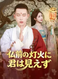 仏前の灯火に君は見えず