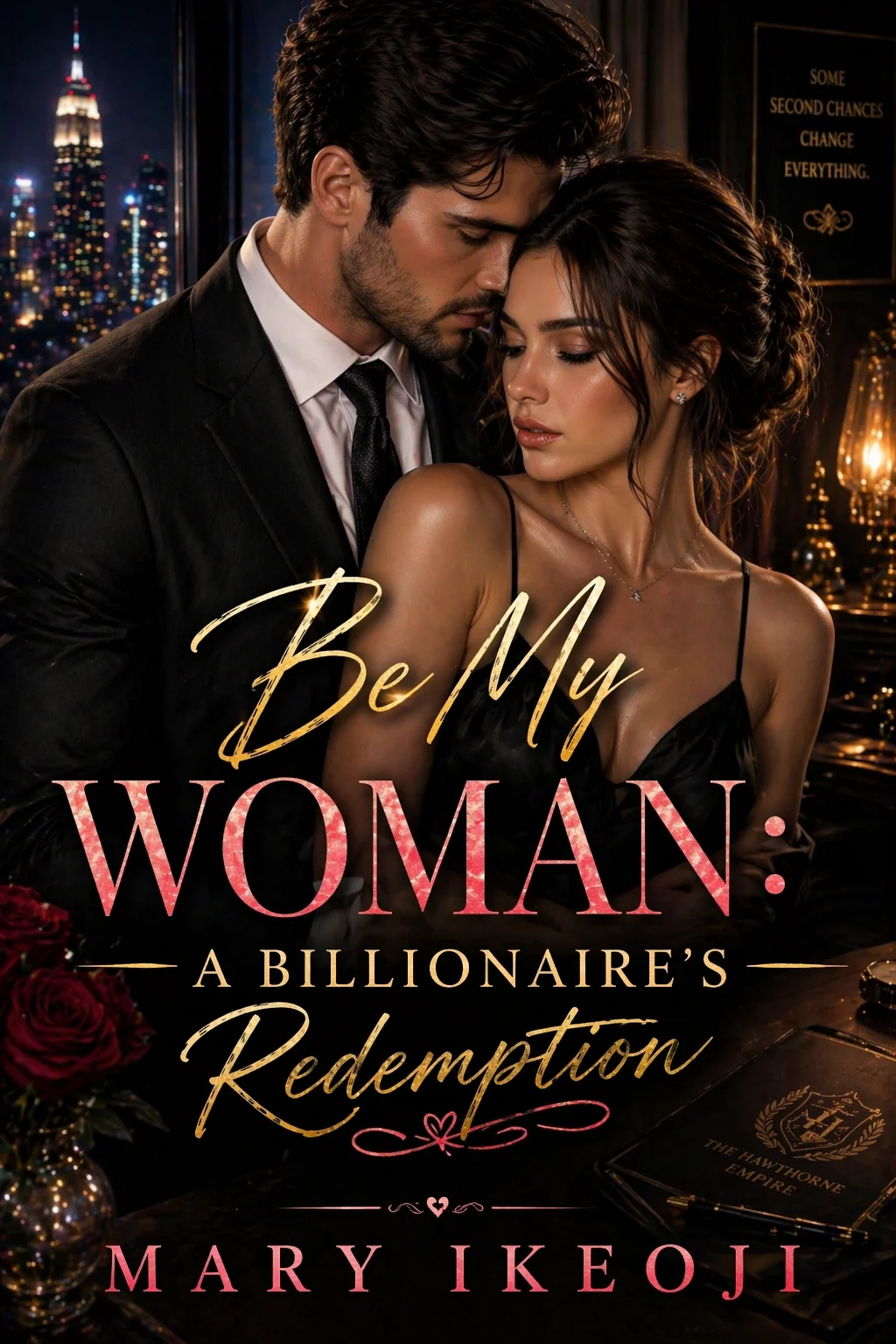 Be My Woman: A Billionaire's Redemption 