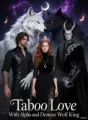 Taboo Love With Alpha and Demon Wolf King cover