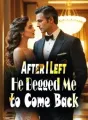 After I Left, He Begged Me to Come Back cover